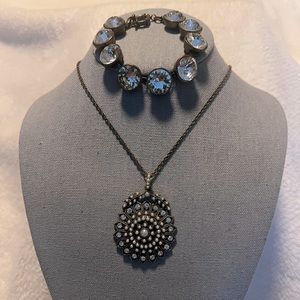 Chloe and Isabel Necklace an Bracelet Set